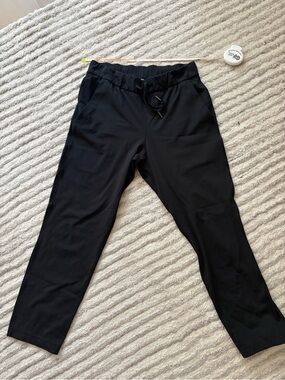 Lululemon Ankle Work Trouser with drawstring